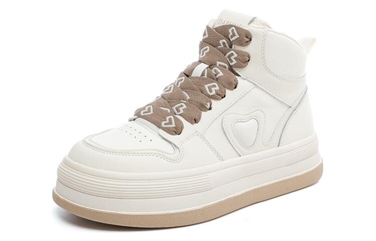 

Кеды DAPHNE Skateboard Shoes Women's High-Top