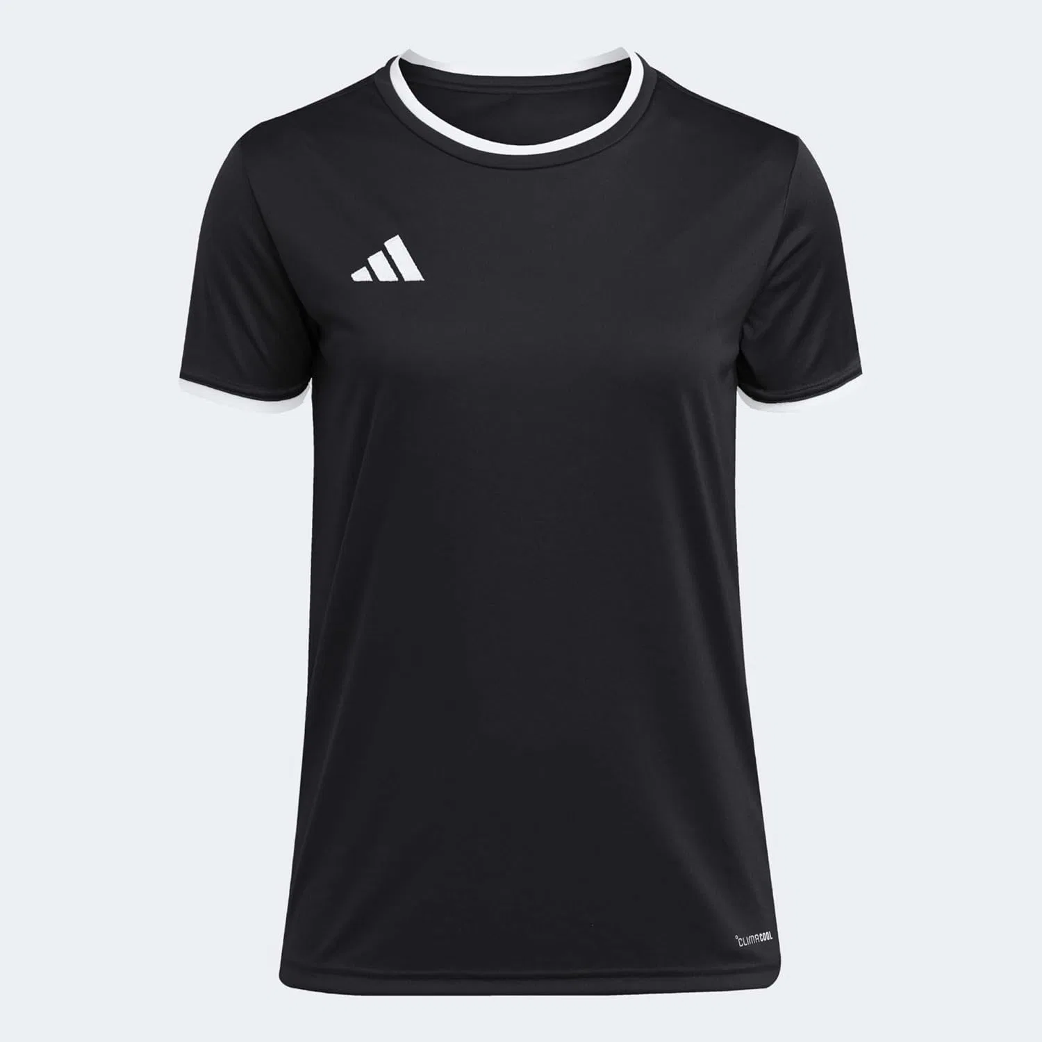 Футболка adidas Entrada 26, Black/White — фото 4