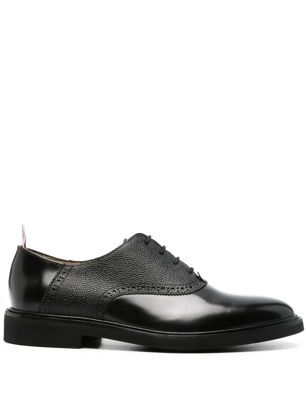 

Броги с логотипом THOM BROWNE, черный