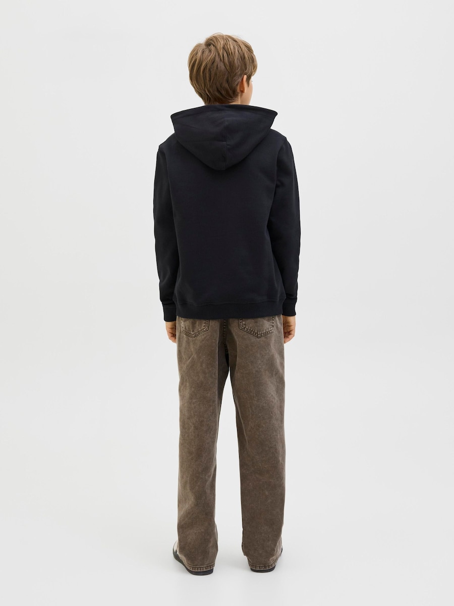 Джинсы свободного кроя Jack & Jones Junior, темно-зеленый — фото 4