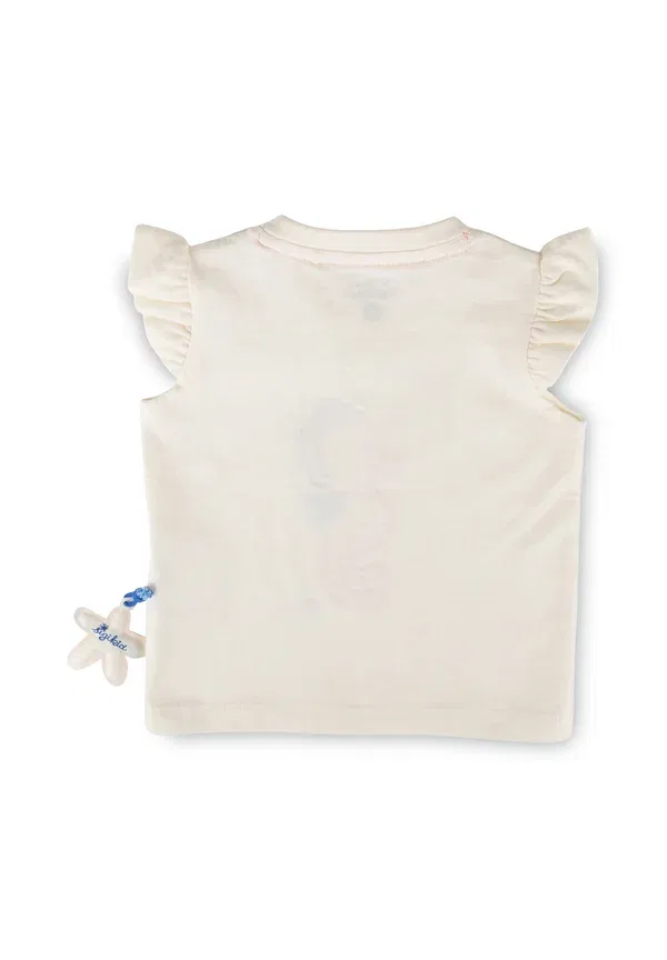 Футболка Sigikid sea you print t-shirt, белый — фото 2