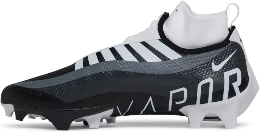 

Футбольные бутсы Nike Vapor Edge Pro 360 мужские, Black, Dark Smoke Grey, Light Smoke Grey, White