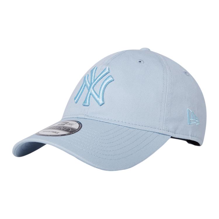 

New Era Бейсболка из полиэстера и хлопка унисекс синяя, Blue