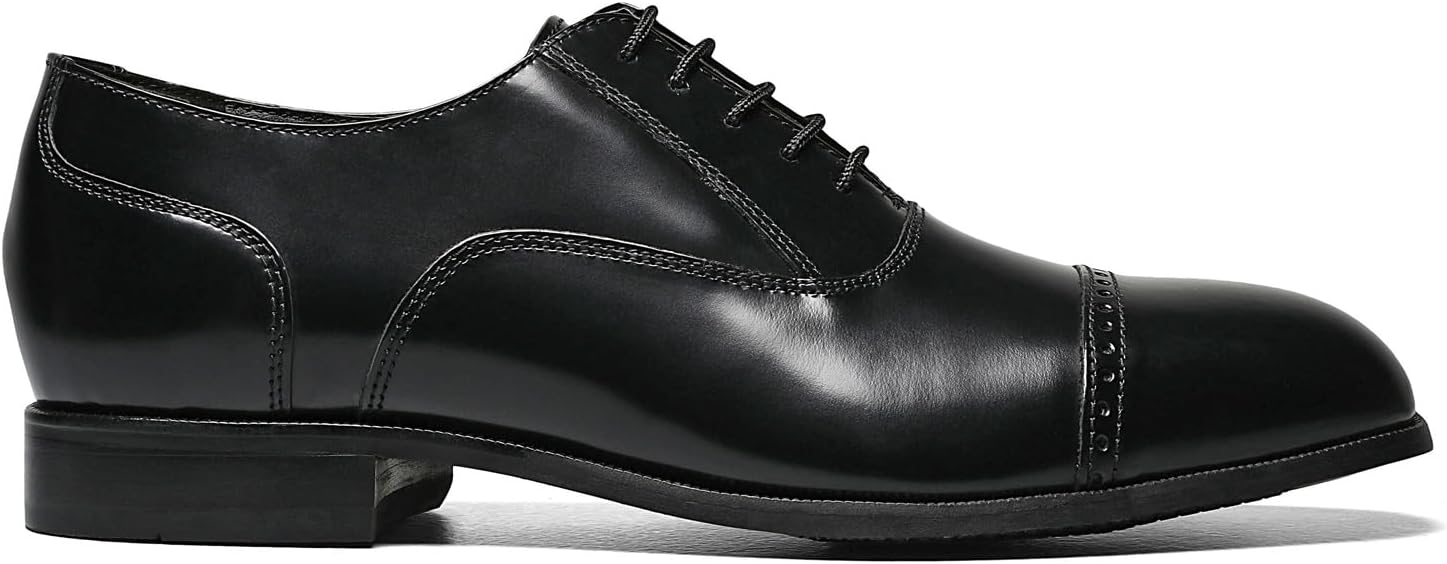 Мужские оксфорды Florsheim Lexington с закрытым носком, черный — фото 3
