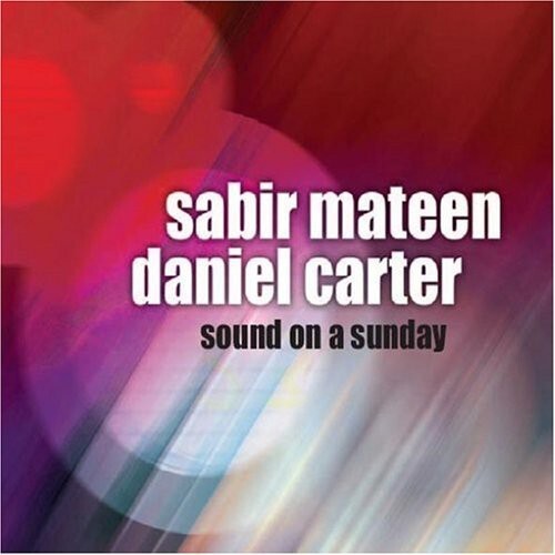 

CD диск Mateen, Sabir / Carter, Daniel: Sound on a Sunday