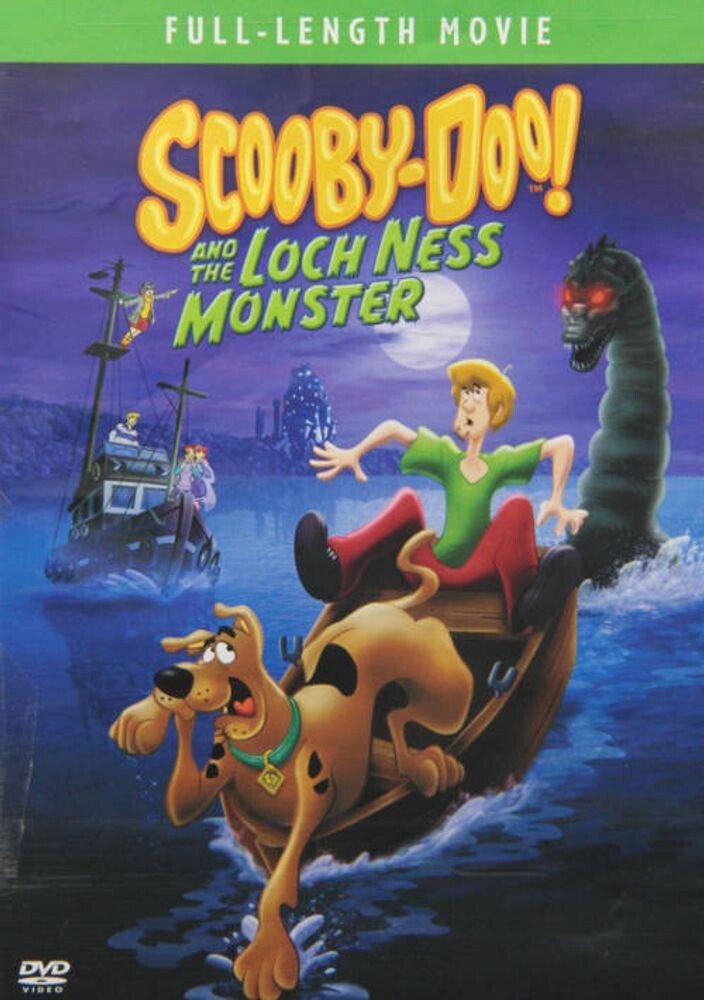 

Диск DVD Scooby-Doo & The Loch Ness Mon