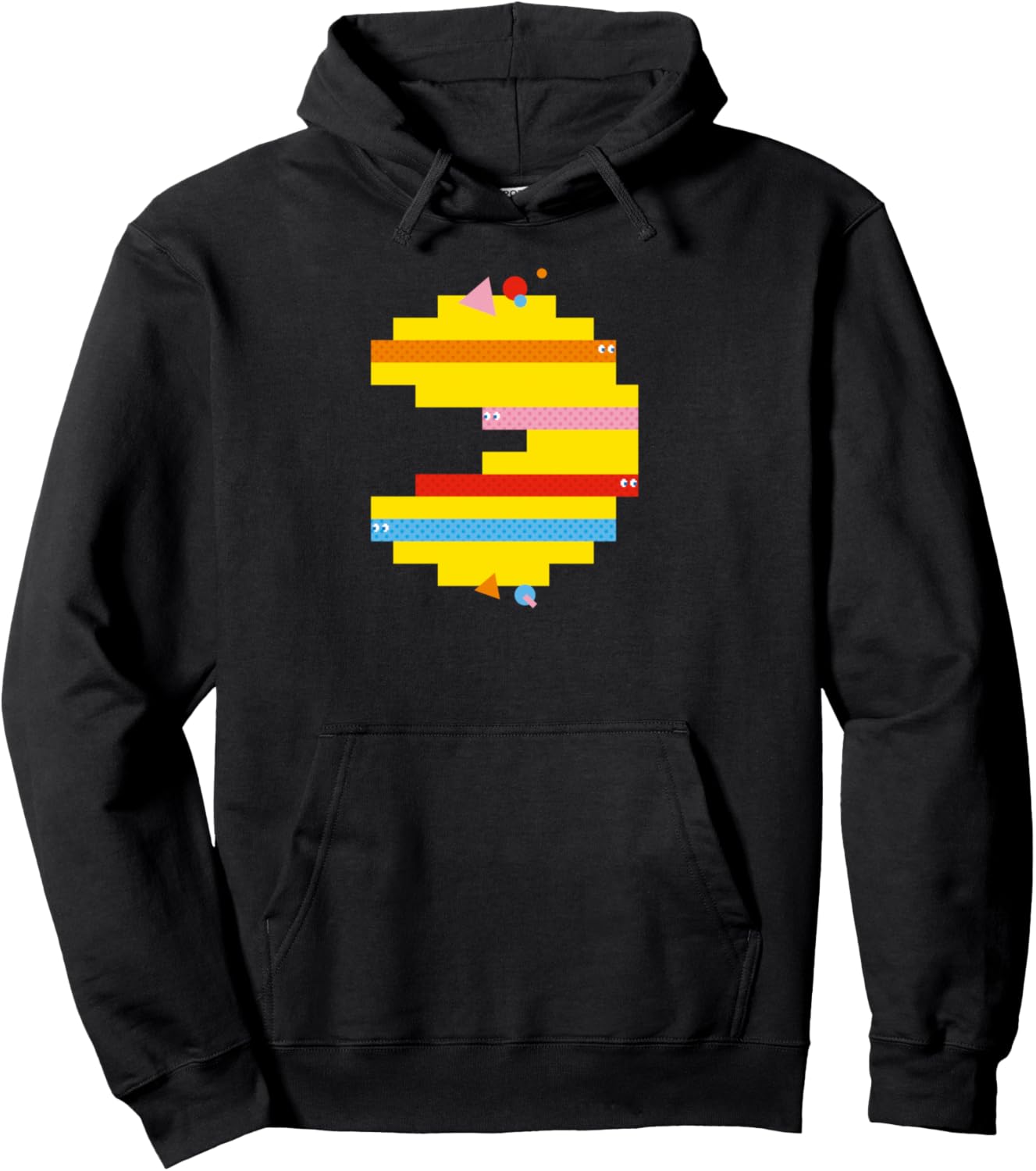 

Худи с дизайном к 40-летию Pacman Bandai Namco Entertainment Inc., черный