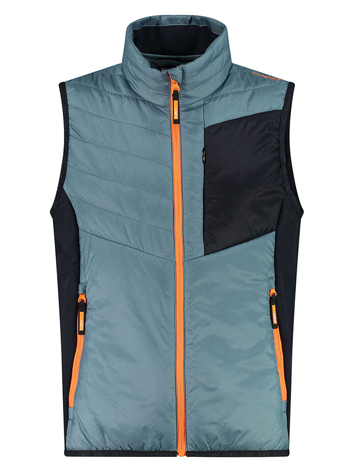 

Жилет CMP Hybridweste, цвет Blau/Grau