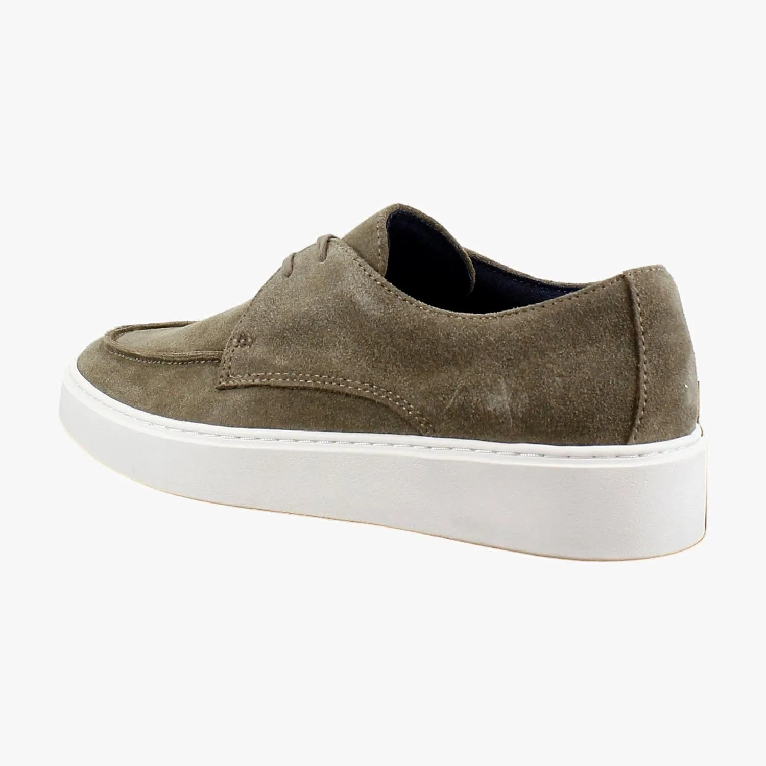 Лоферы Steve Madden, Тауп Замша — фото 3