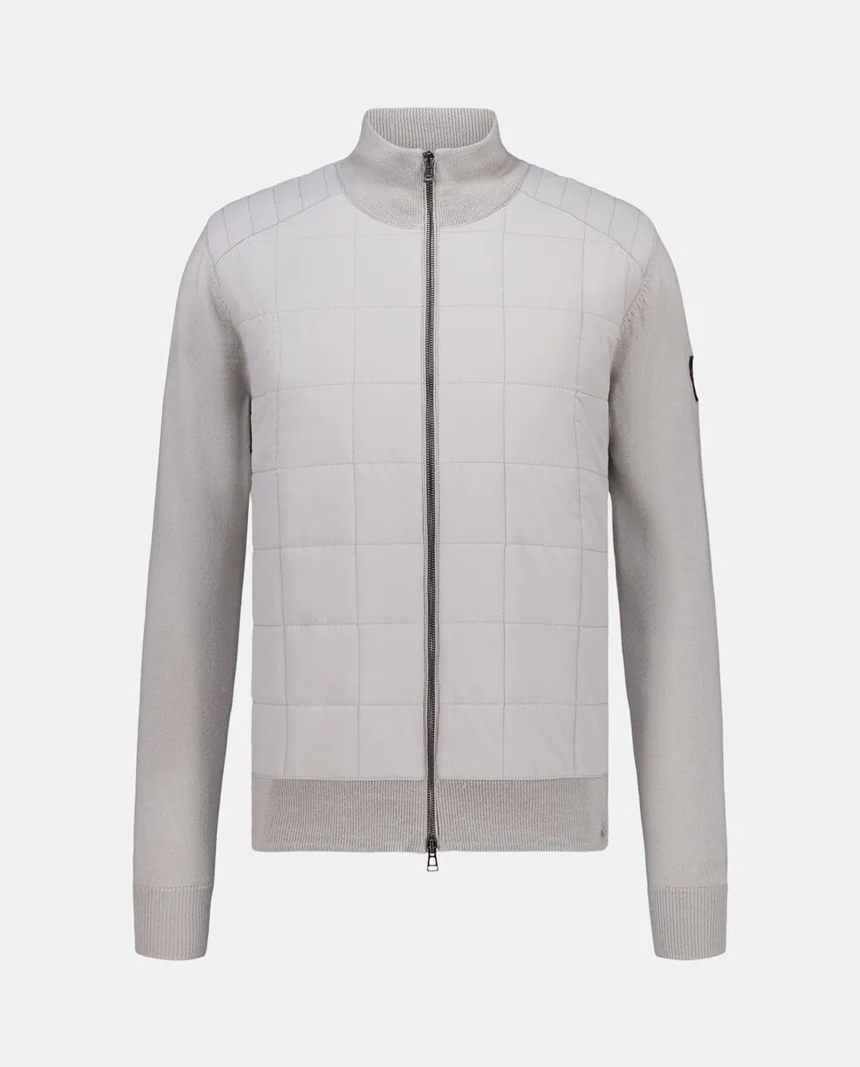

Мужская куртка из двойной ткани с воротником Perkins Belstaff, серый