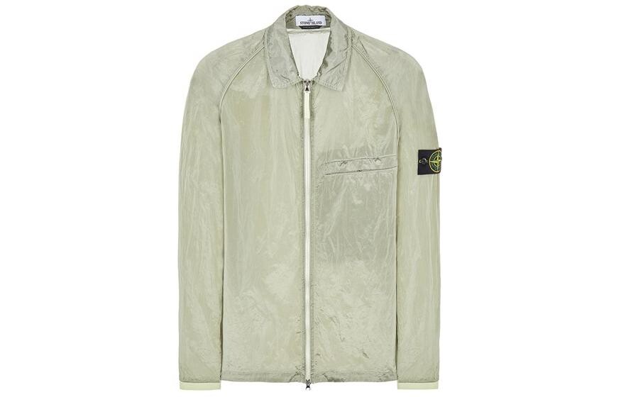 

Куртка мужская зеленая Stone Island, зеленый