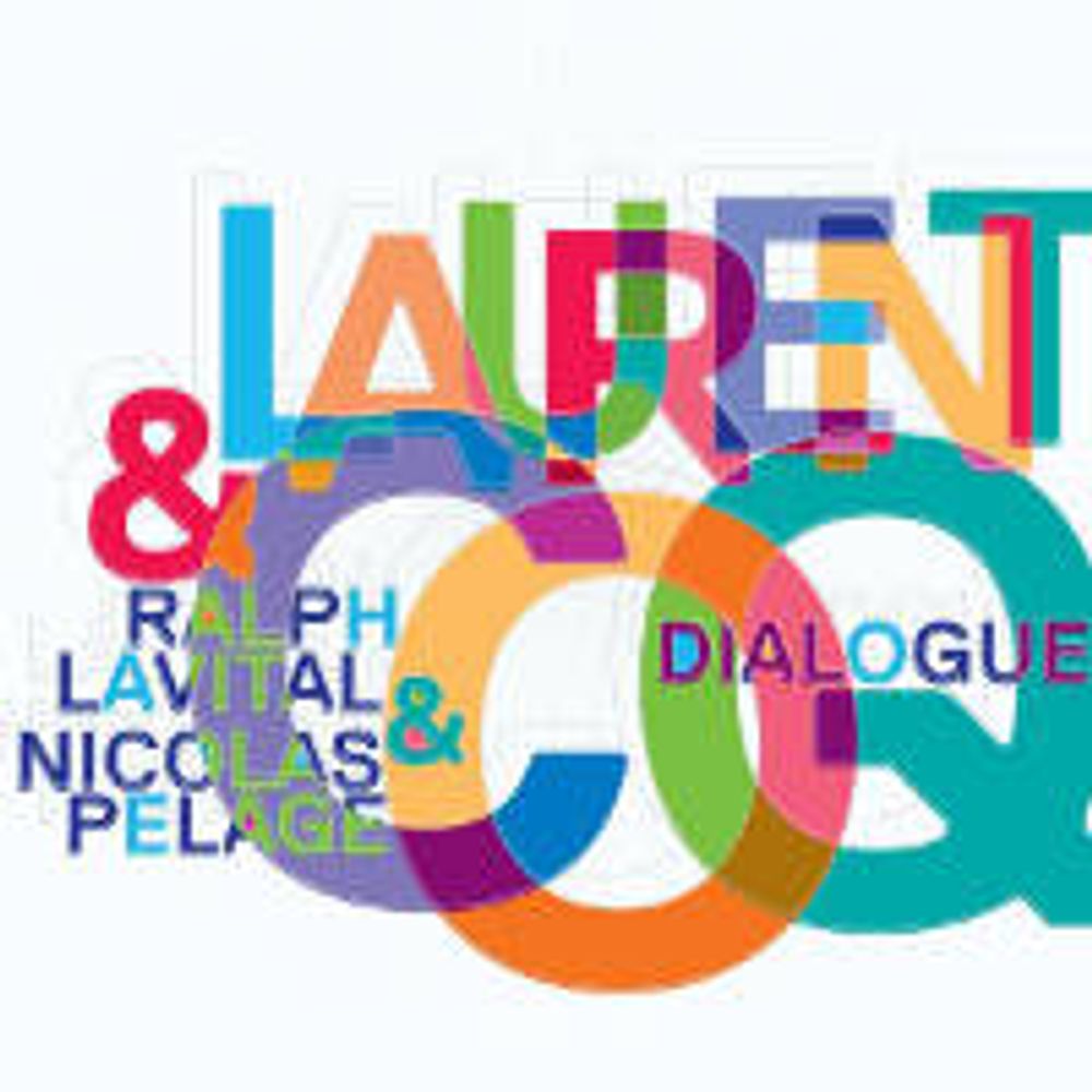 

Диск CD Dialogue - Laurent Coq