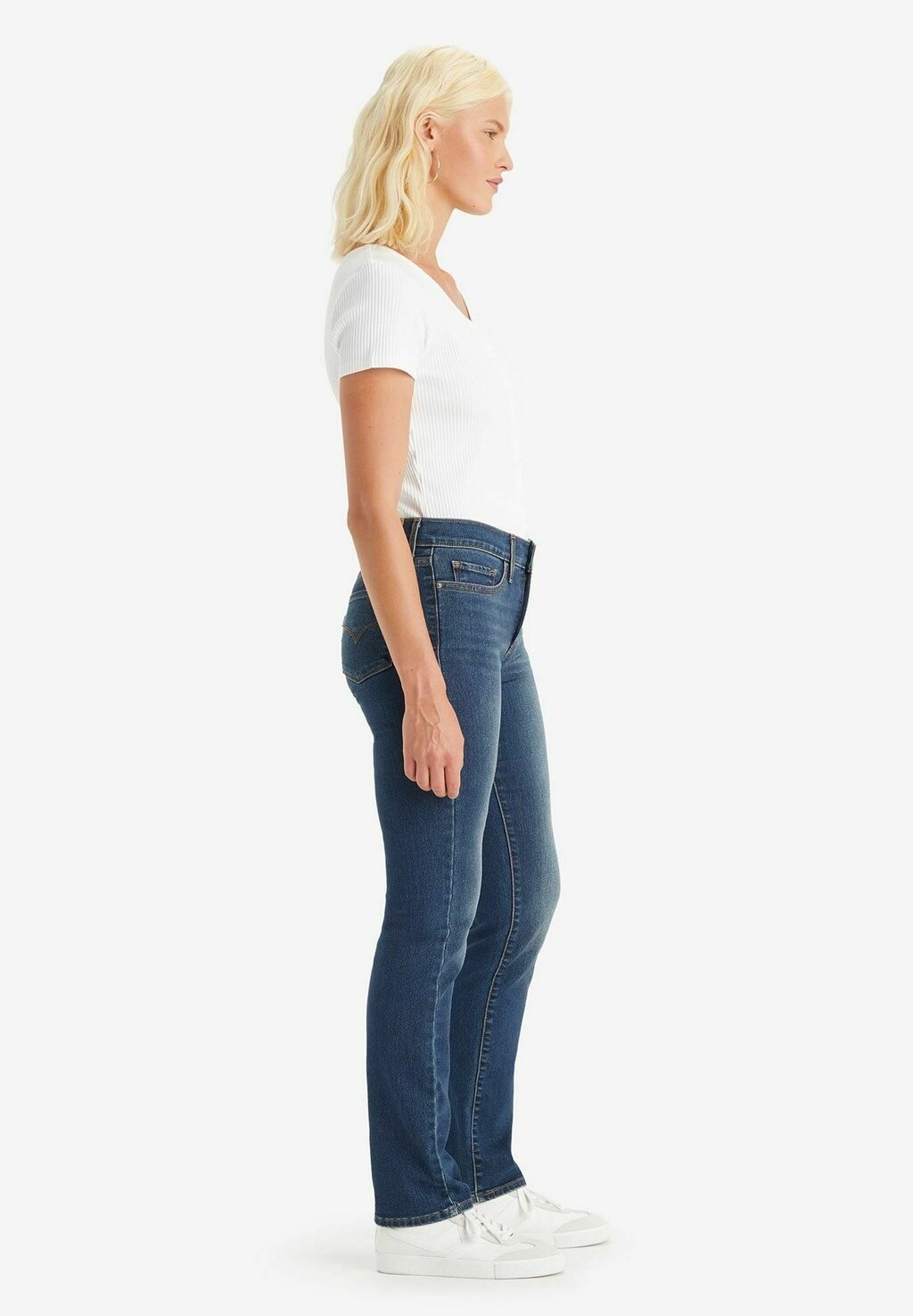 Джинсы Slim Fit 314™ SHAPING STRAIGHT Levi's, цвет cool friends from co — фото 3
