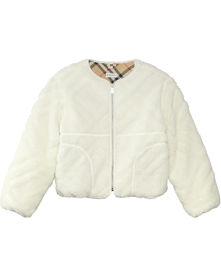 

Куртка Burberry Kids Skylar Jacket, цвет Salt IP Pattern