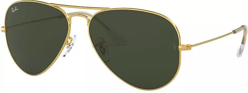 

Большие солнцезащитные очки Ray-Ban Aviator с металлическим градиентом, серый
