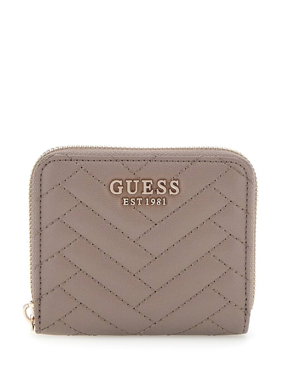 

Кошелек GUESS Wallet Anning, коричневый