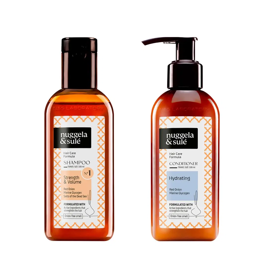 Набор шампуня и кондиционера «Premium Shampoo Pack Nº1» от Nuggela & Sulé (дорожный формат) Nuggela & Sulé