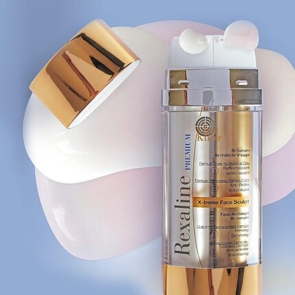 Сыворотка Rexaline — X-Treme Face Sculpt Face Architect Bi-Serum Lifting Care против старения и морщин с, 30 мл — фото 3