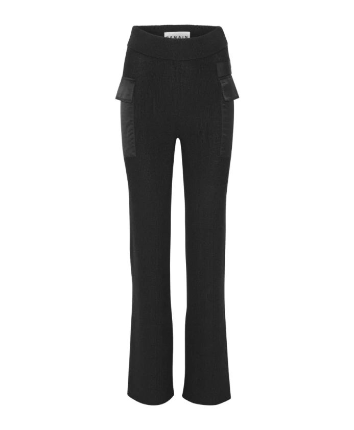 

Черные брюки Риа Remain Birger Christensen, черный