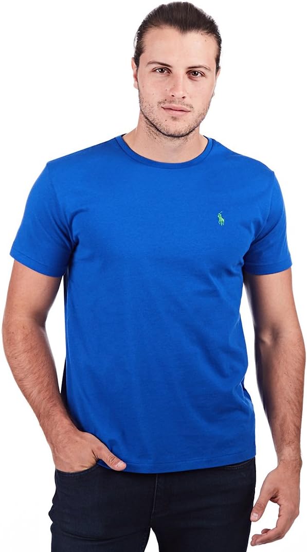 

Футболка Polo Ralph Lauren Mens Ps200, Medium,Pac Royal Blue, Синий, Футболка Polo Ralph Lauren Mens Ps200, Medium,Pac Royal Blue