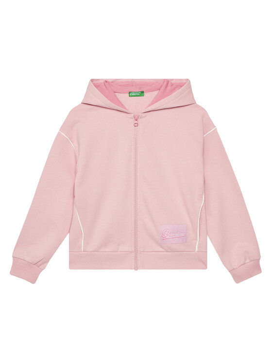 

Толстовка оверсайз 3UNIC504T United Colors Of Benetton, розовый