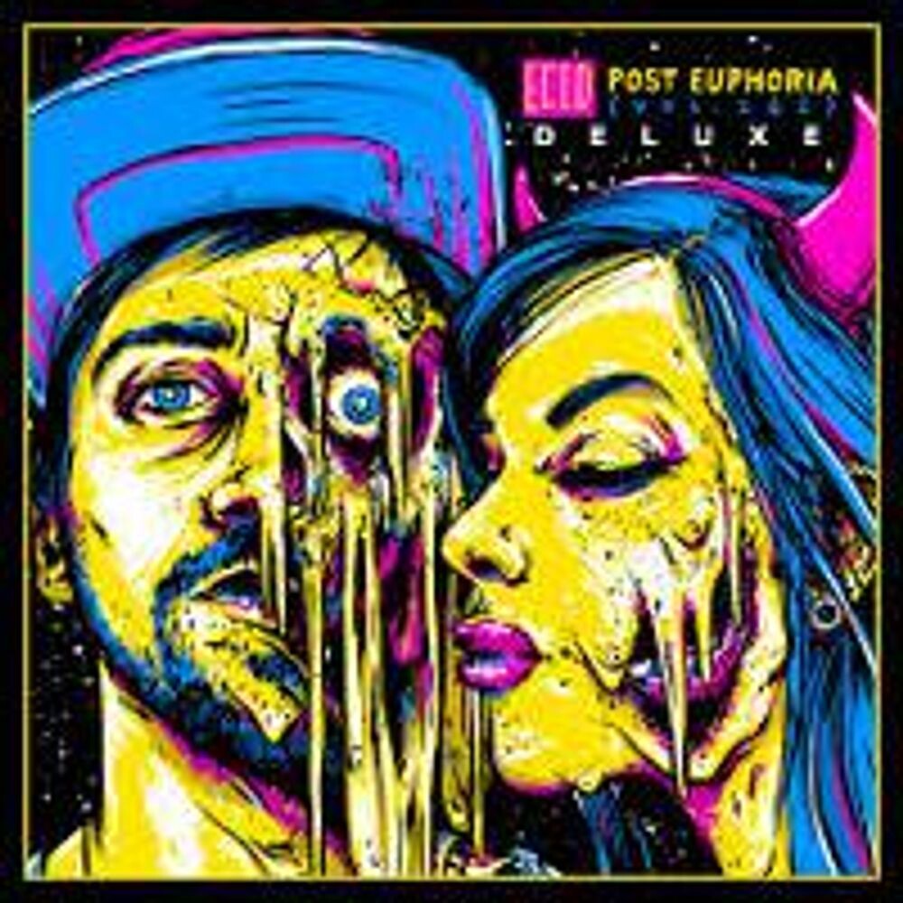 

Виниловая пластинка LP Vol. 1-2-post Euphoria - Ecid