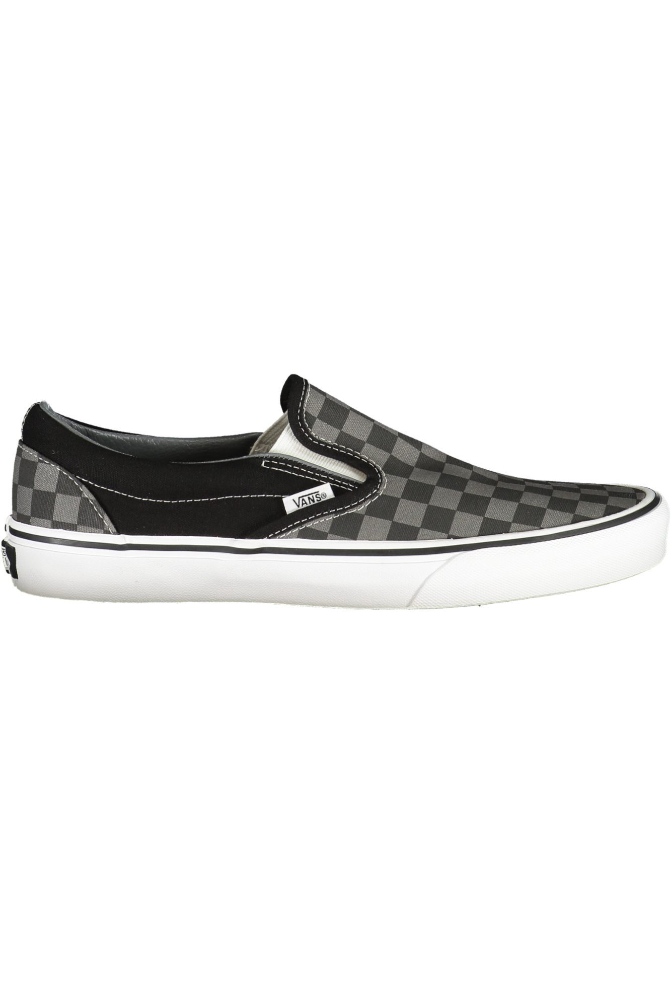 

Слипоны мужские Vans, черный / серый