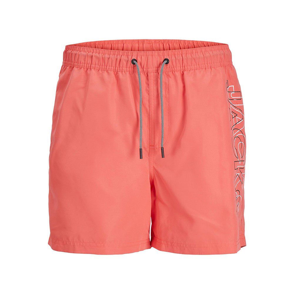 

Шорты для плавания Jack & Jones Fiji Double Logo Swimming Shorts, оранжевый