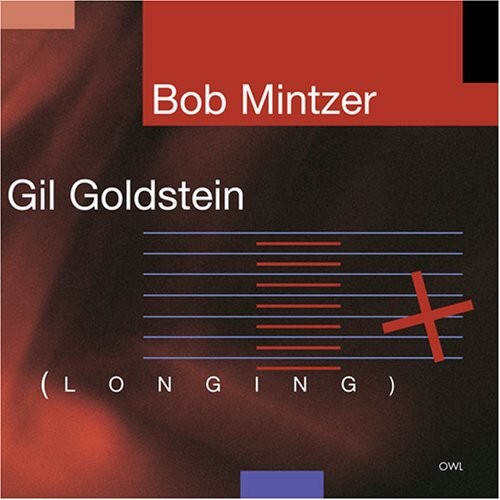 

CD диск Mintzer, Bob & Goldstein, Gil: Longing