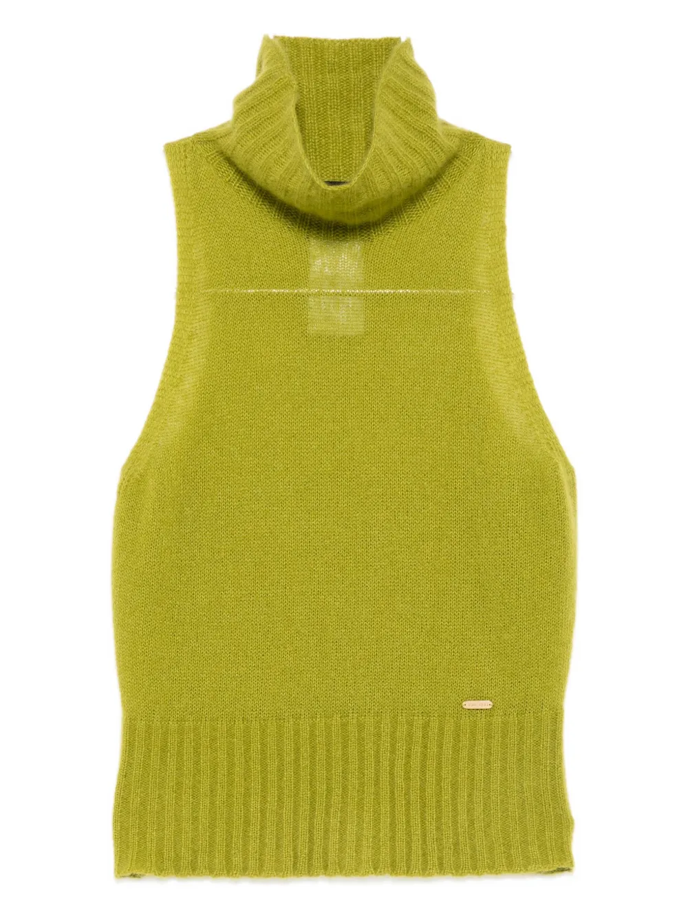 

Жилет с логотипом (нашивкой-эмблемой) TOM FORD, зеленый