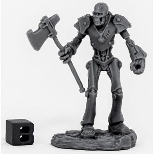 

Миниатюра Reaper Chronoscope Bones: Wild West Wizard of Oz Tin Man