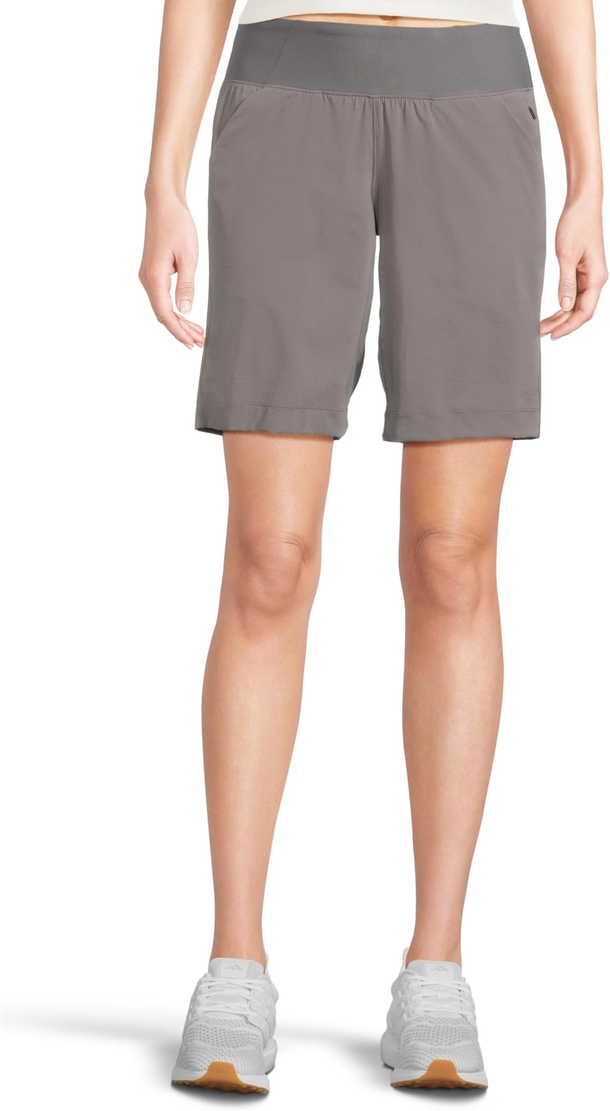 

Шорты Prana Koen Flat Front Shorts, цвет Gravel