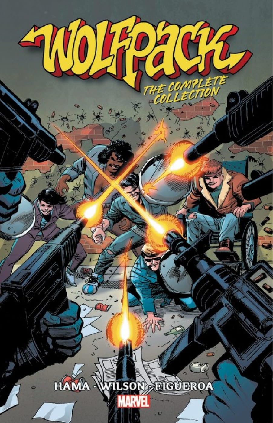 

Wolfpack: The Complete Collection (Marvel Enterprises)