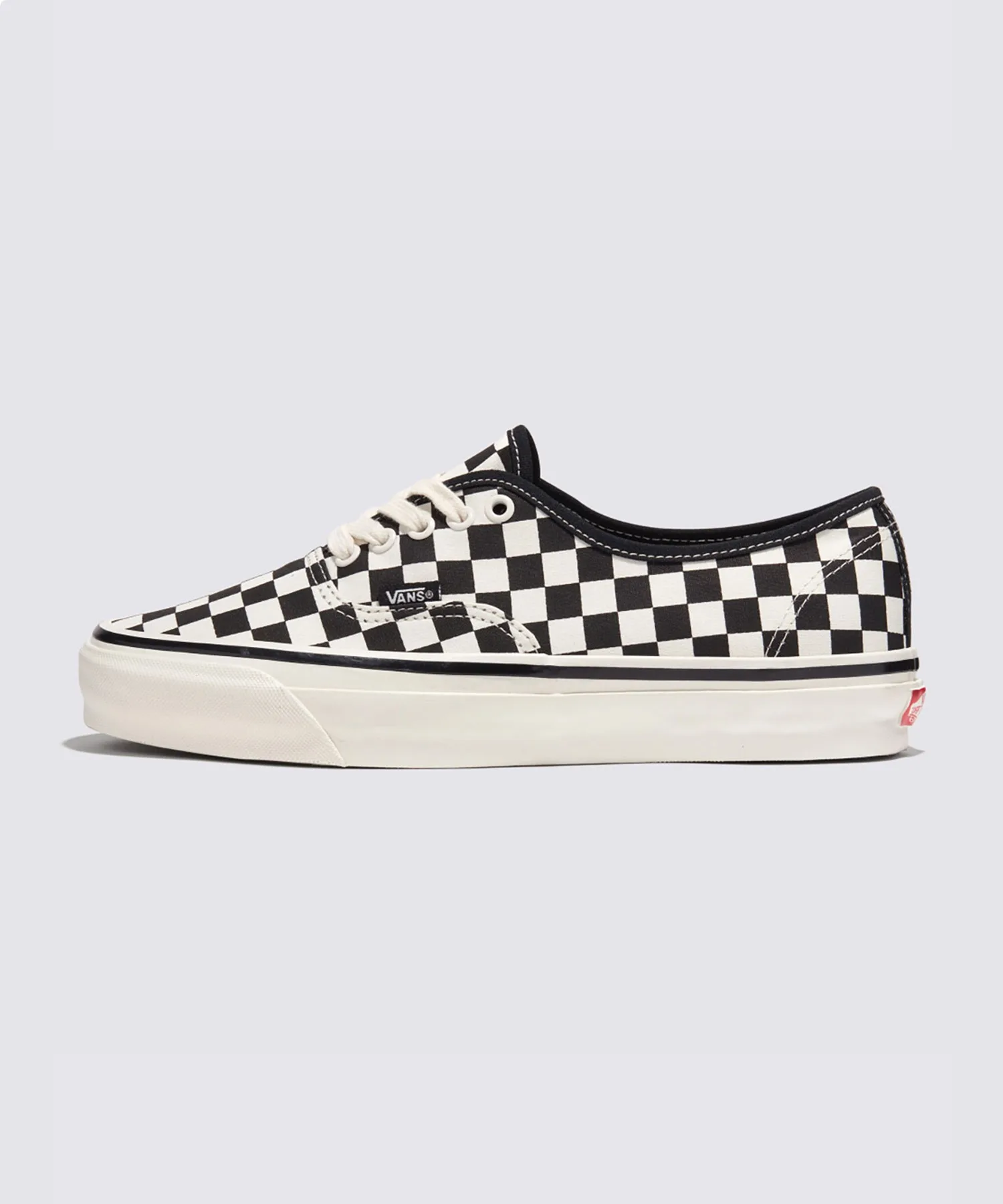 Кроссовки VANS Authentic Reissue 44 CHECKERBOARD MTE чёрно-белые