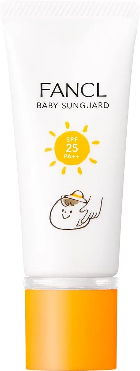 Солнцезащитный крем FANCL Baby Sunguard SPF25 PA++ 30 г