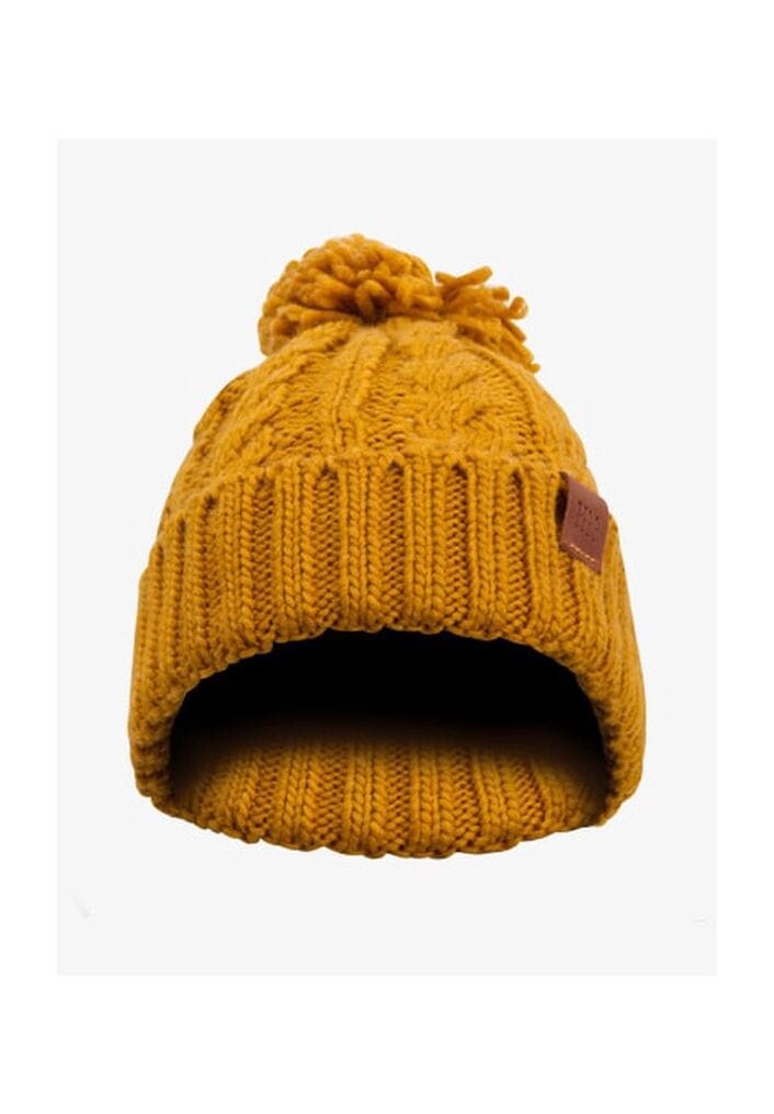 

Шапочка грубой вязки Manufaktur13, цвет Mustard One Size