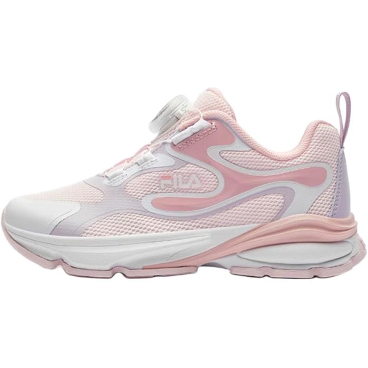 

Кроссовки BOA Anti Slip с низким верхом, устойчивые к износу, для детей FILA KIDS, розовый/фиолетовый