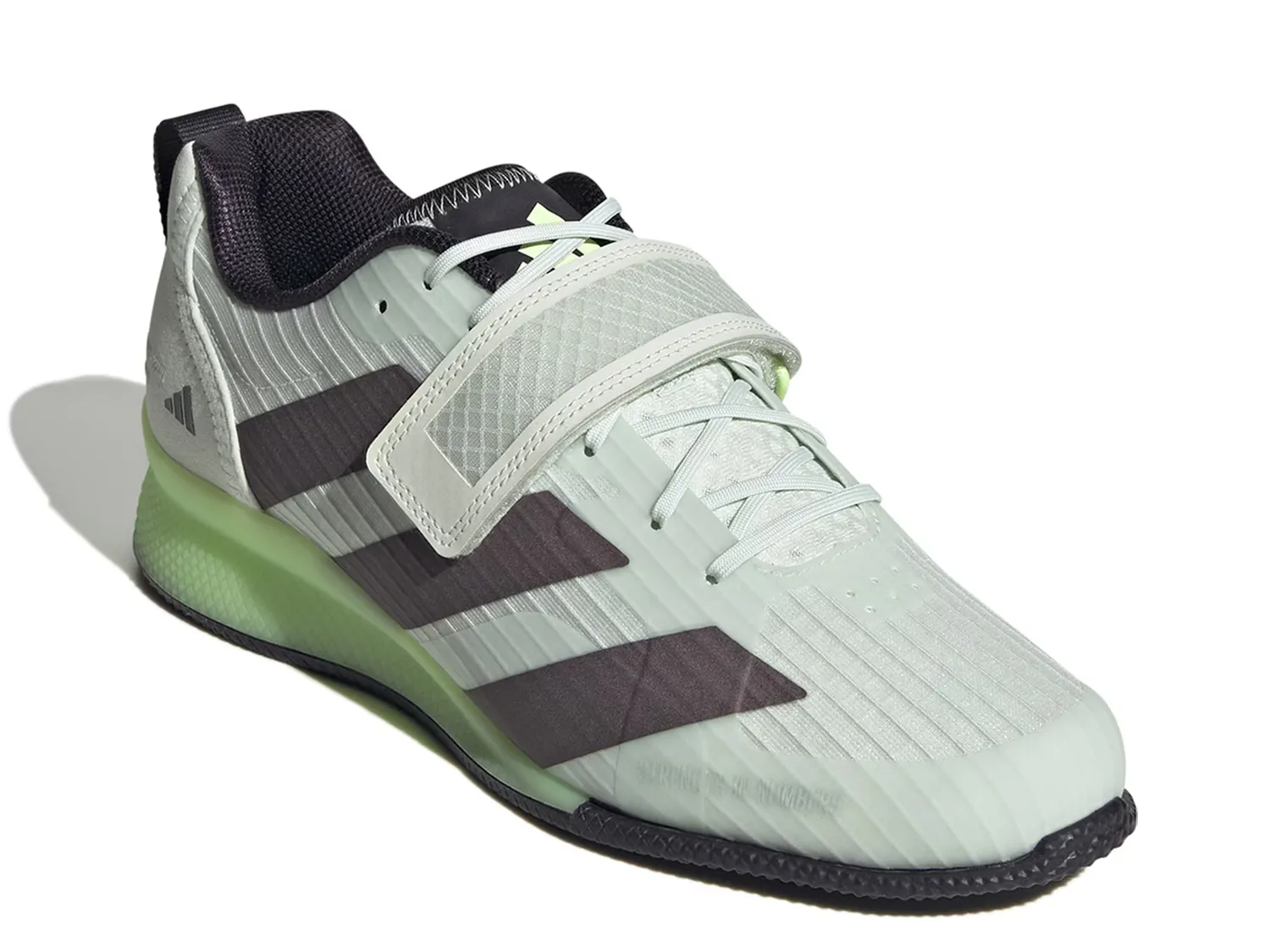 

Кроссовки Adipower 3 Weightlifting Shoe Adidas, темно-зеленый