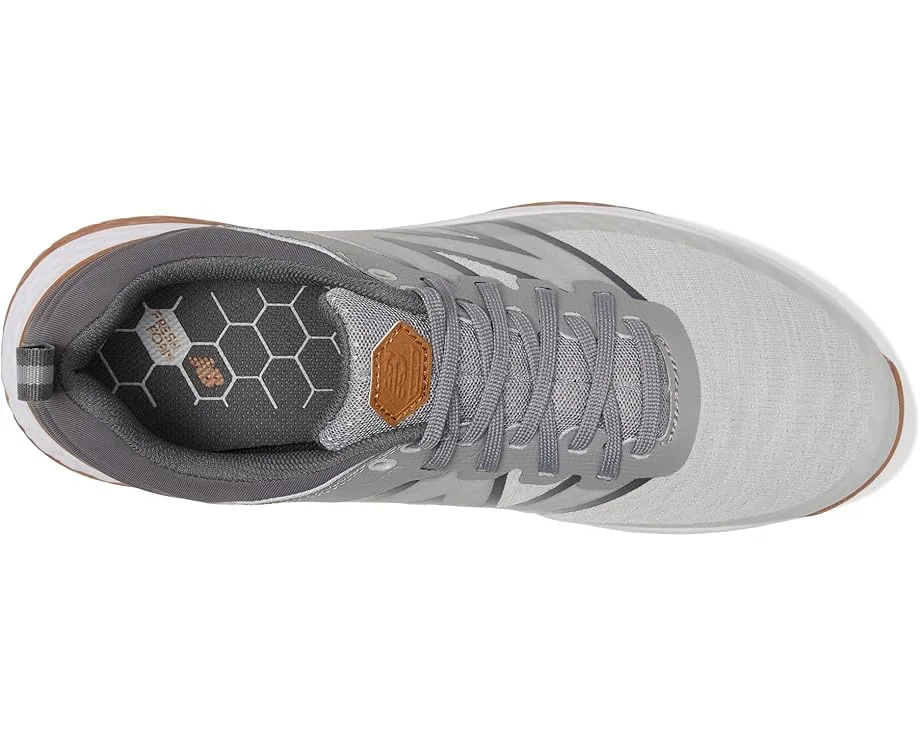Кроссовки New Balance Golf Fresh Foam Contend V2, Grey/Charcoal — фото 2