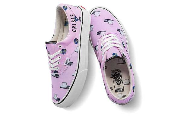 Кроссовки cali thornhill dewitt x vault og era lx 'pink crisis actor' vn0a4bnh61c Vans, розовый — фото 4