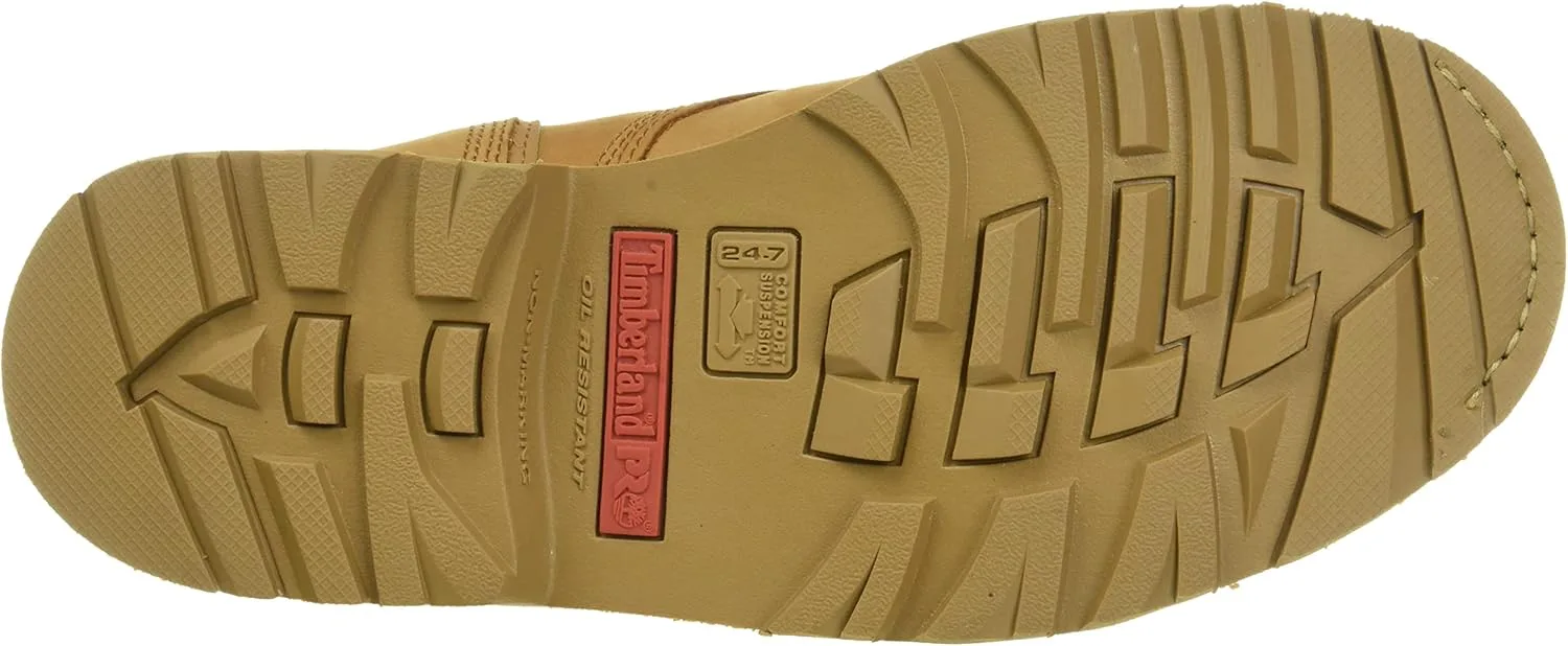 Строительные ботинки Timberland PRO мужские Pit Boss, пшеничный — фото 4
