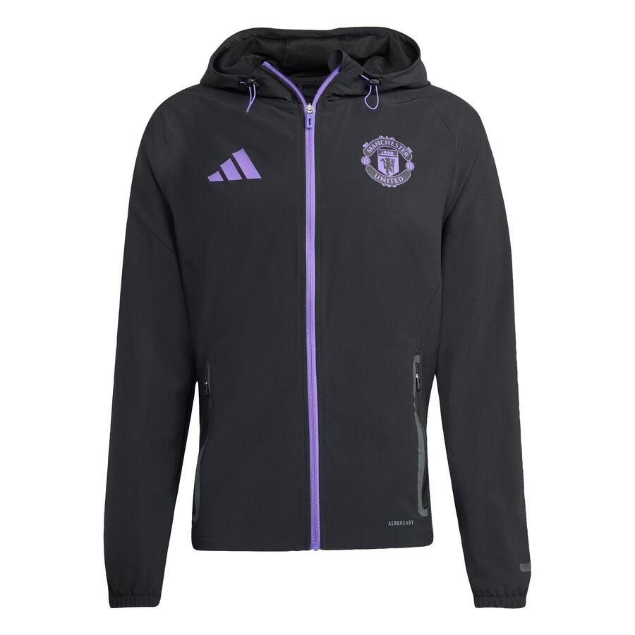 ADIDAS Куртка Manchester United Tiro 25 Competition Vis Tech Travel — фото 2