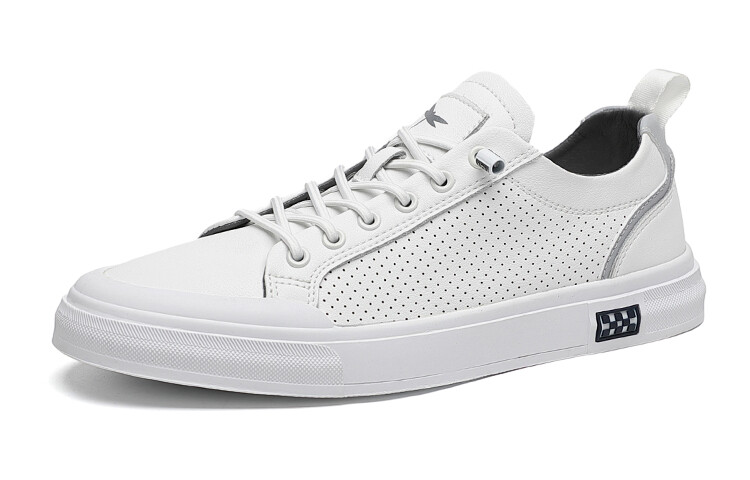 

Кроссовки RED DRAGONFLY Skateboarding Shoes Men Low-top, белый