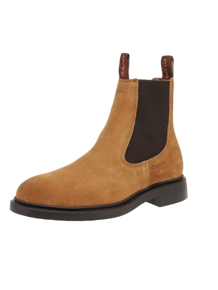 

Ботинки челси Gant, коричневый