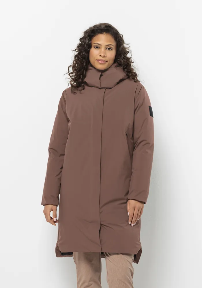

Функциональное пальто Jack Wolfskin "LUISENPLATZ COAT W", цвет Wild-Ginger