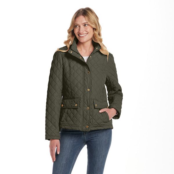 

Женская стеганая куртка barn Weathercast, Dusty Olive