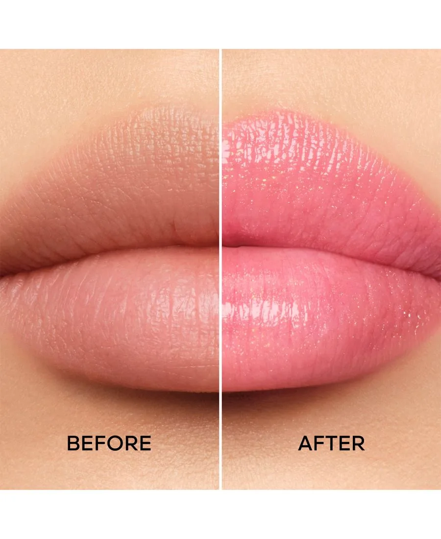 Бальзам для губ KissKiss Bee Glow GUERLAIN, 358 - pearly розовый — фото 3
