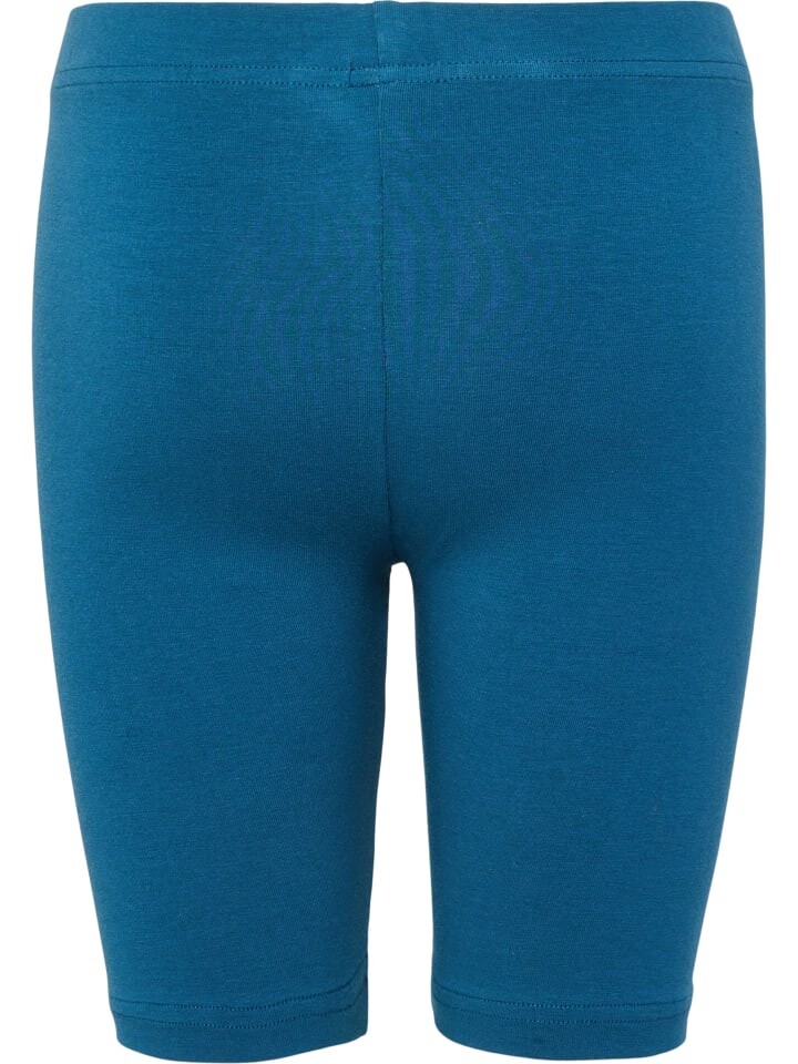 Шорты бермуды Hummel Verstellbare Taille Shorts Hmlflowy Mädchen, цвет BLUE CORAL — фото 2