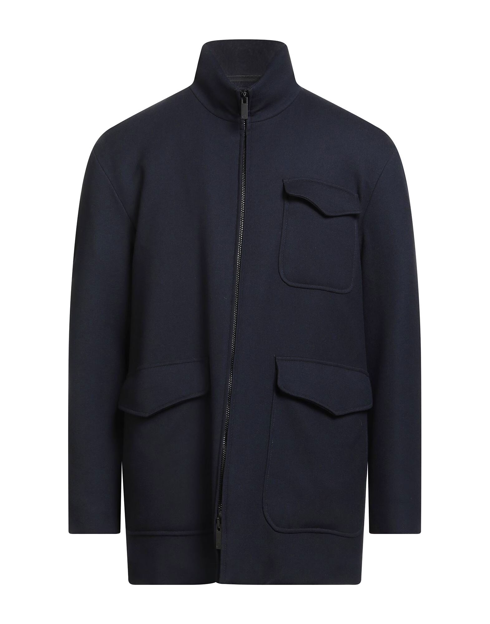 

Пальто Giorgio Armani, полуночно-синий