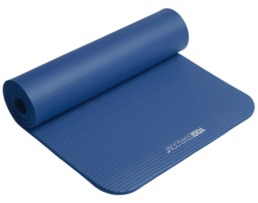 

Коврик для фитнеса YOGISTAR.COM Mat, синий